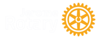 white jerome rec logo